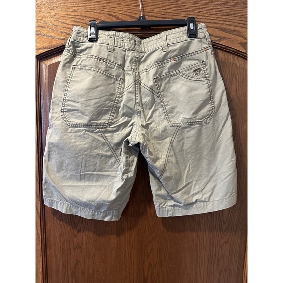 Men's 5.11 Tactical Gear Tan Cargo Shorts - Picture 4 of 6